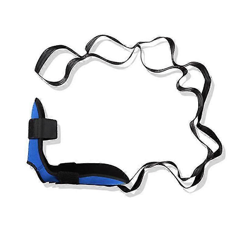 יוגה גמישות רצועת מתיחה של פאסיה ברגל אלונקה רצועת רצועה חגורת מתיחה באיכות גבוהה