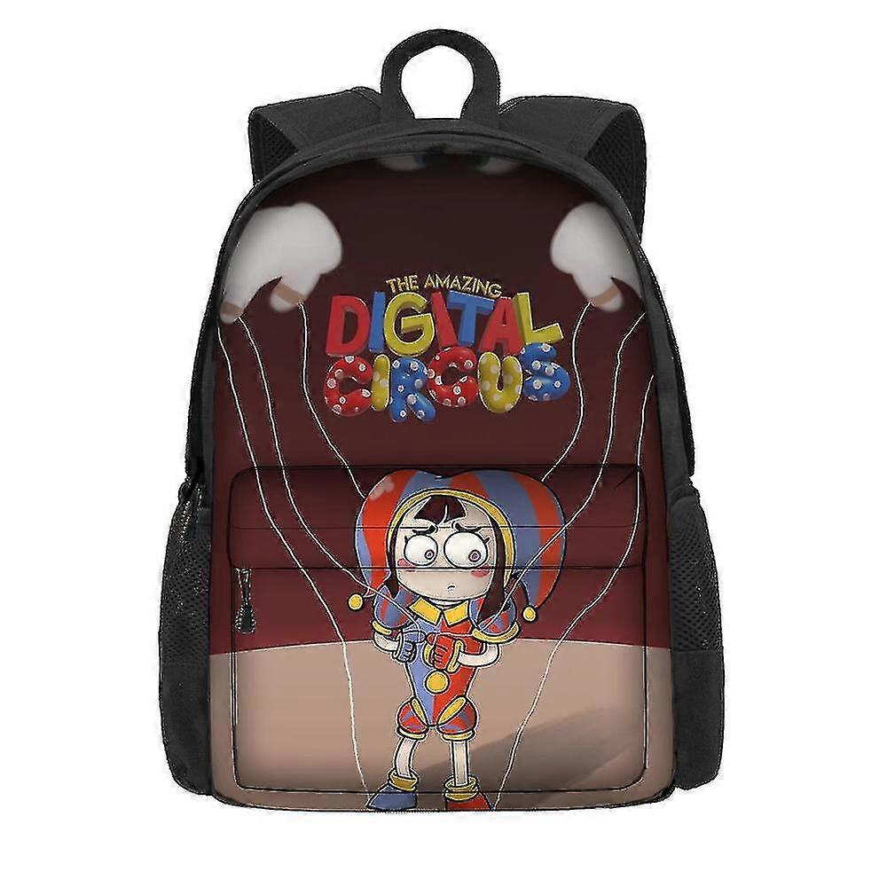 New The Amazing Digital Circus Printed Backpack