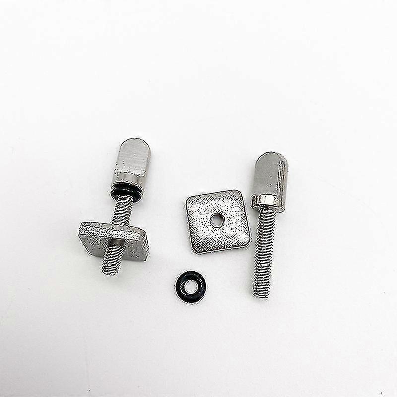 4pcs Longboard Sliding Fin Screw Fin Plate Replacement Kit For Stand Up Paddleboard Crate Board