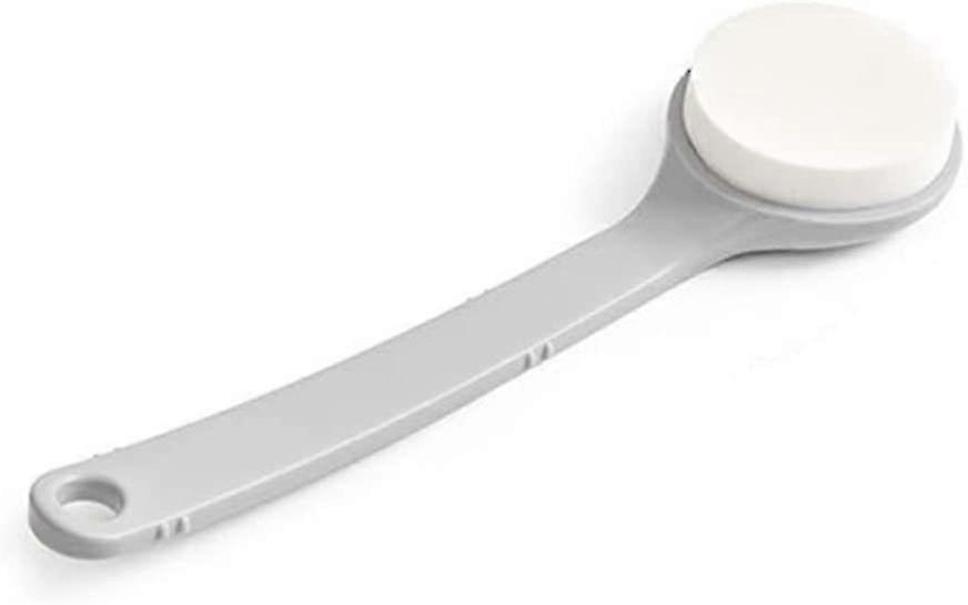 Lotion Applicator For Back, 2 In 1 Body Brush & Lotion Applicator, Back Brush Long Handle For Shower, 1pc