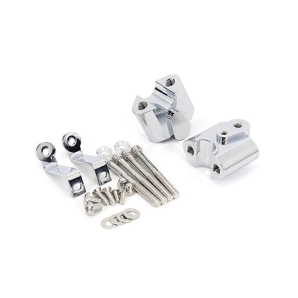 Motorcycle Handlebar Riser Bar Mount Handle Clamp Mounting Lift Clamp Adapters For R18 2020-2022