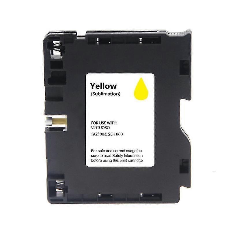 Compatible Ink Cartridge for Sawgrass SG500/SG1000 Printer Subliamtion Ink