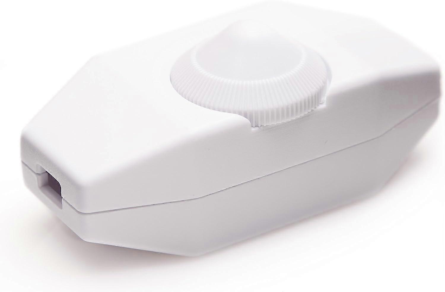 Light Dimmer, Rotary Switch With 220-230v White, Push Button For Dimmable Led