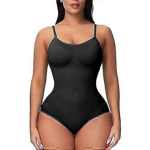 Womens Full Body Shaper Shapewear Seamless Firm Tummy Control Slimming Bodysuit Best Gift