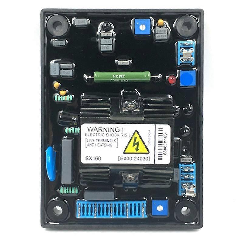 Automatisk spänningsregulator AVR SX460 för generator 12972 effektstabilisator