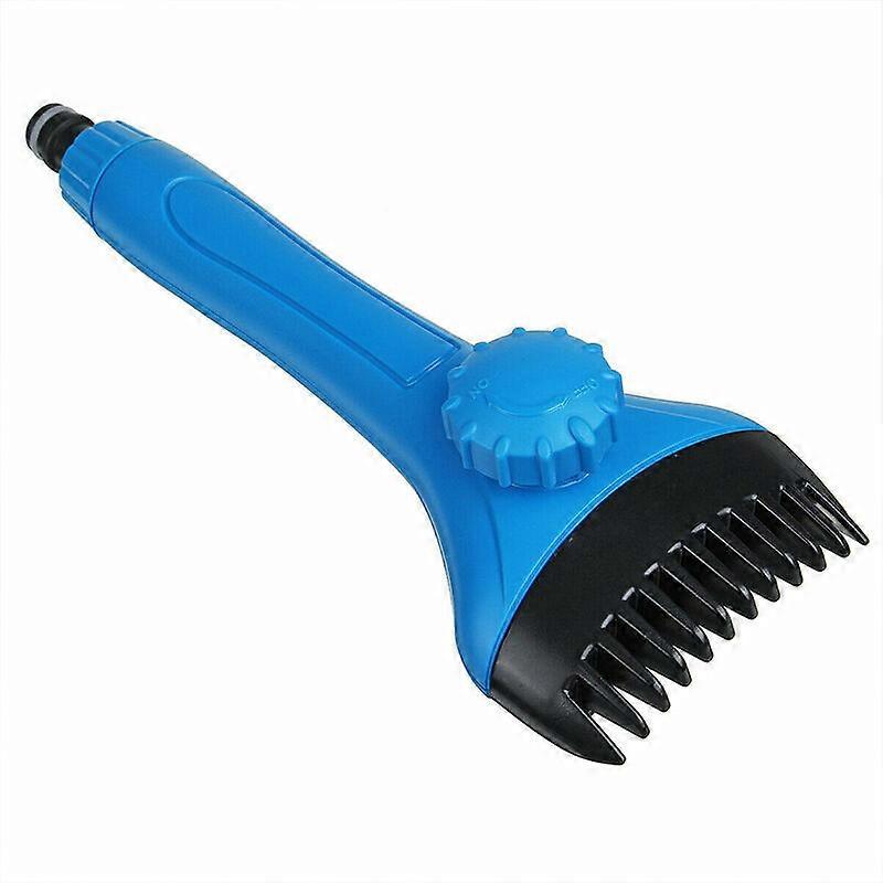 Swimming pool filter cleaner Swimming pool brush 1pcsblue