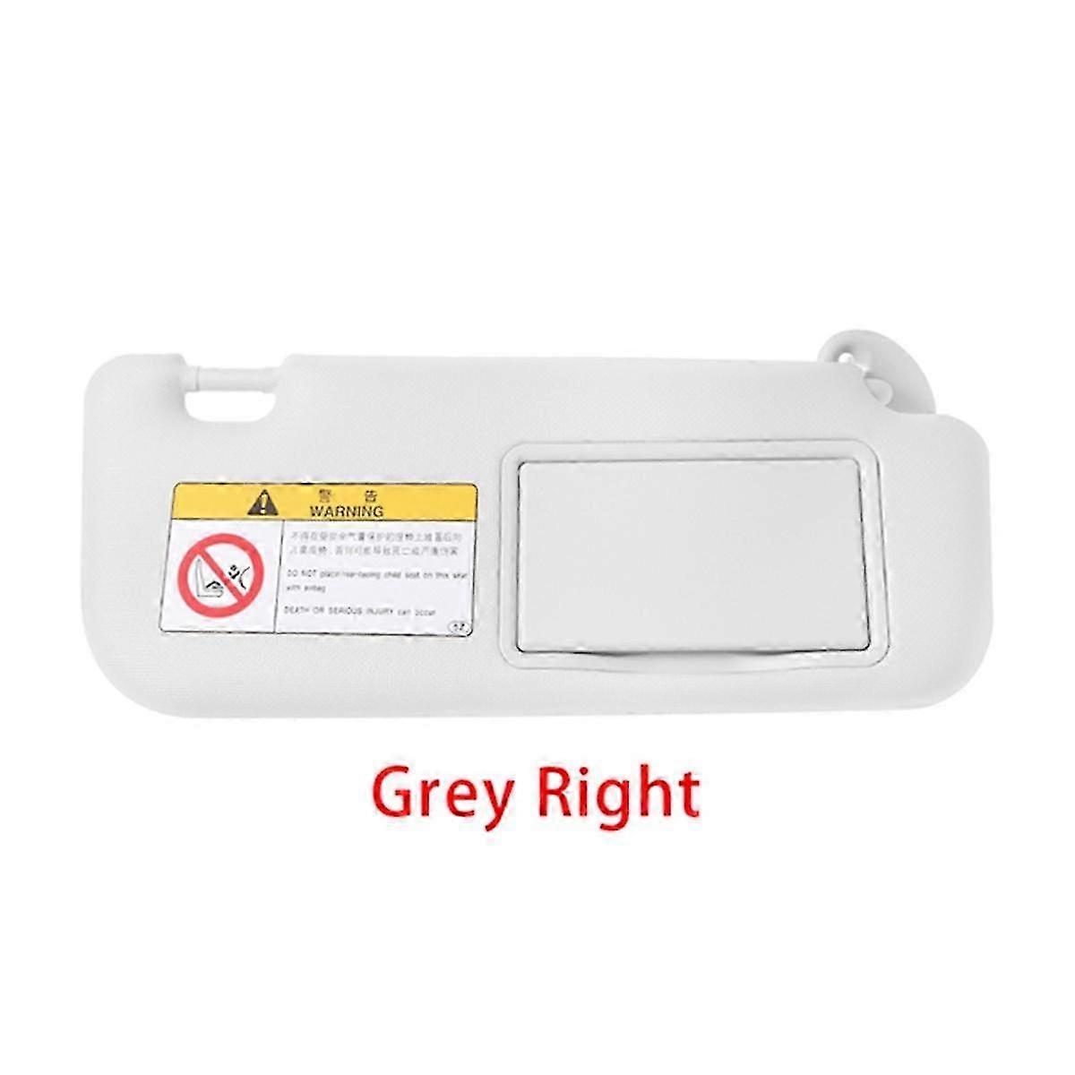 Gray Car Side Sun Visor Windshield Sun Shade For Hybrid 2019-2021