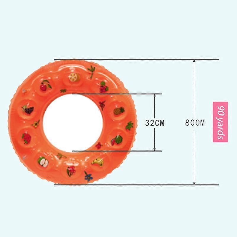 Children's Inflatable Swimming Ring Pool Floaties Inflatable Pool Water Inflatable Pool Floaties for Child