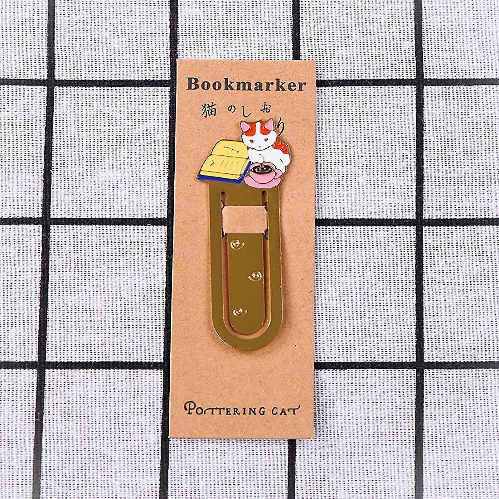 メタルかわいい漫画 ラブリーアニマルブックマーク ワッキーブックマーク学生ギフト