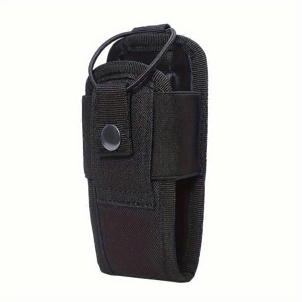 Heavy Duty Molle Radio Pouch for Walkie Talkies - Ideal for Hunting, Climbing, and Outdoor Adventures