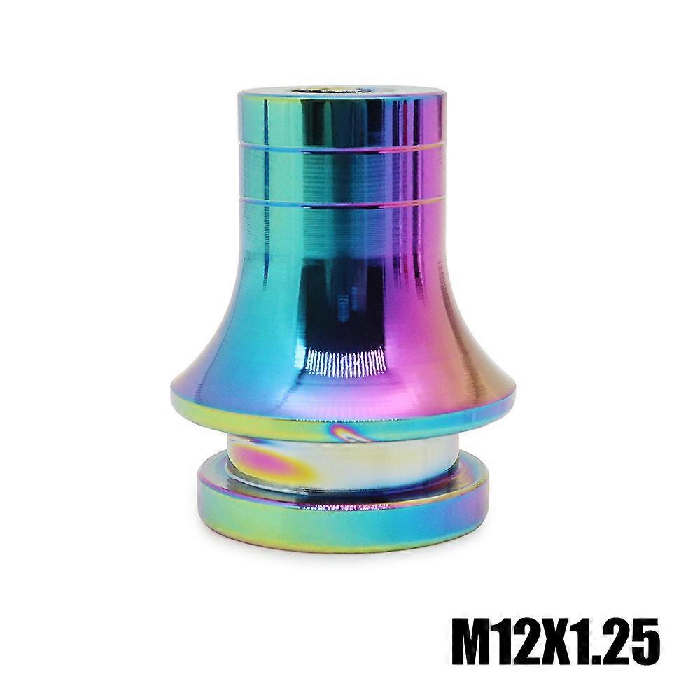 Universal M10x1.25 M10*1.5 M12*1.25 Thread Shift Knob Boot Retainer Adapter Manual Gear Shifter Suitable For Most Cars - Gear Shift Knob