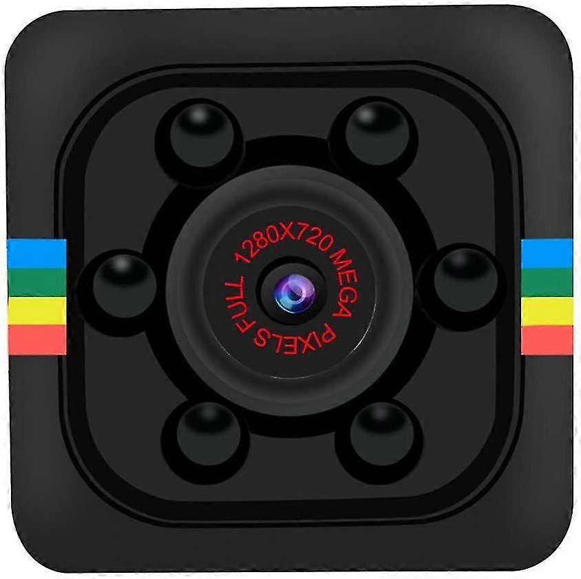 Mini 1080P Wireless Security Camera with Night Vision Function(Black)