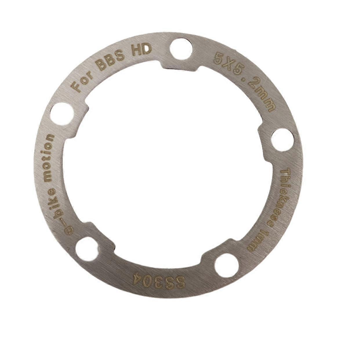 Electric Bicycle Chainring Washer for Chain Ring Offset Correction Spacer Gasket Ebike Accessories