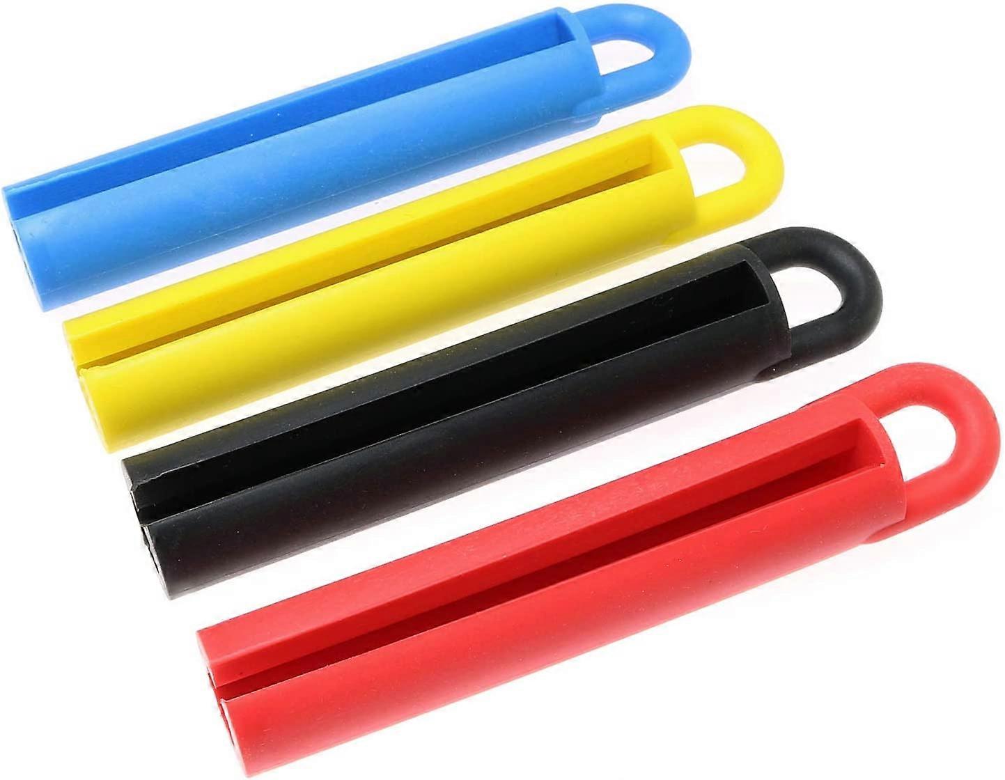 4PCS Billardqueue-Gummiaufhänger (zufällige Farbe)