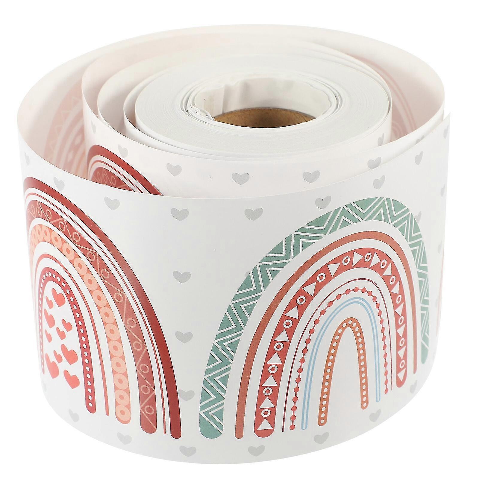 1 Roll Cartoon Pattern Bulletin Board Border Cartoon Border Paper Border Trim