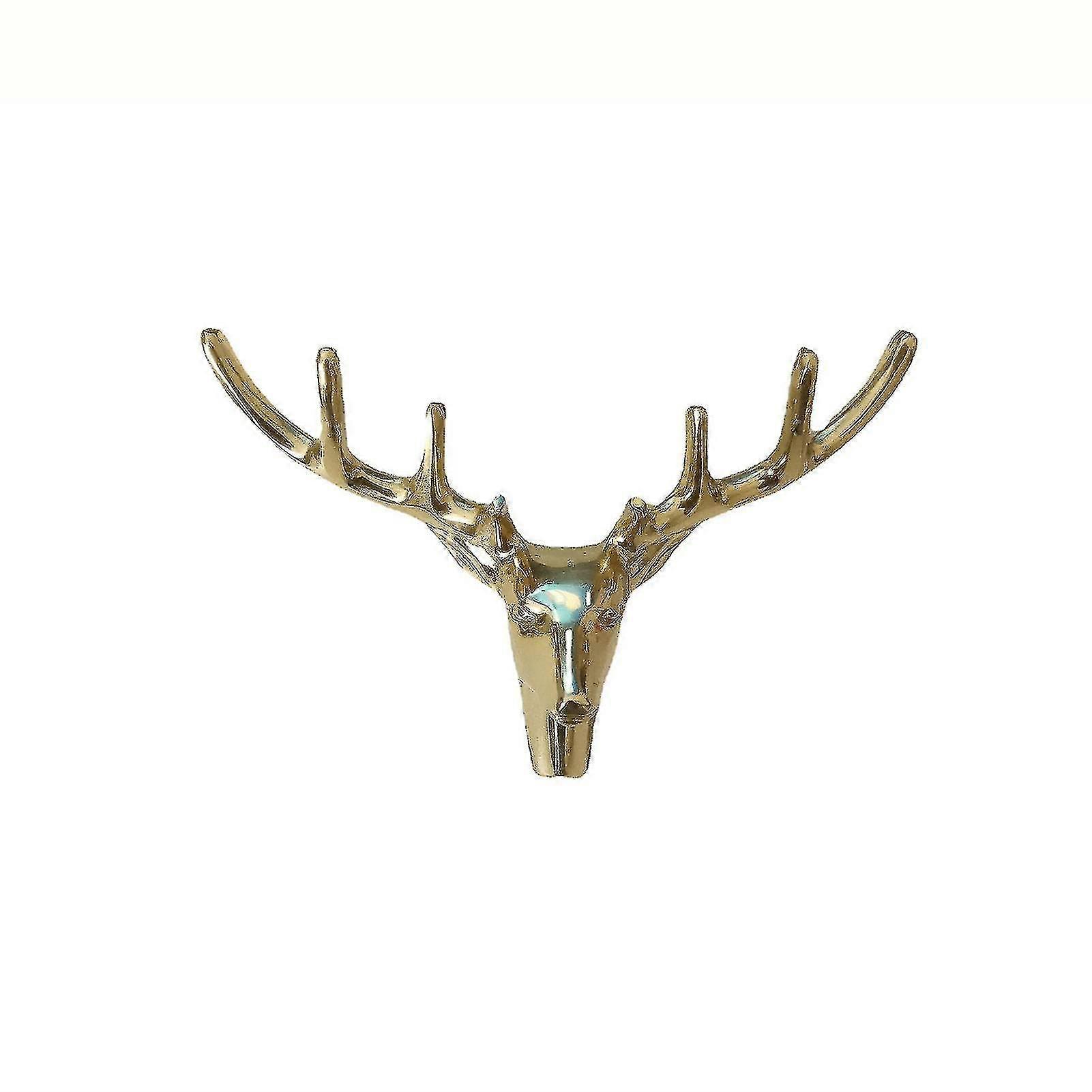 Cabinet Handle Deer Head Shape Brass High Hardness Drawer Cupboard Door Pull Handle Wardrobe