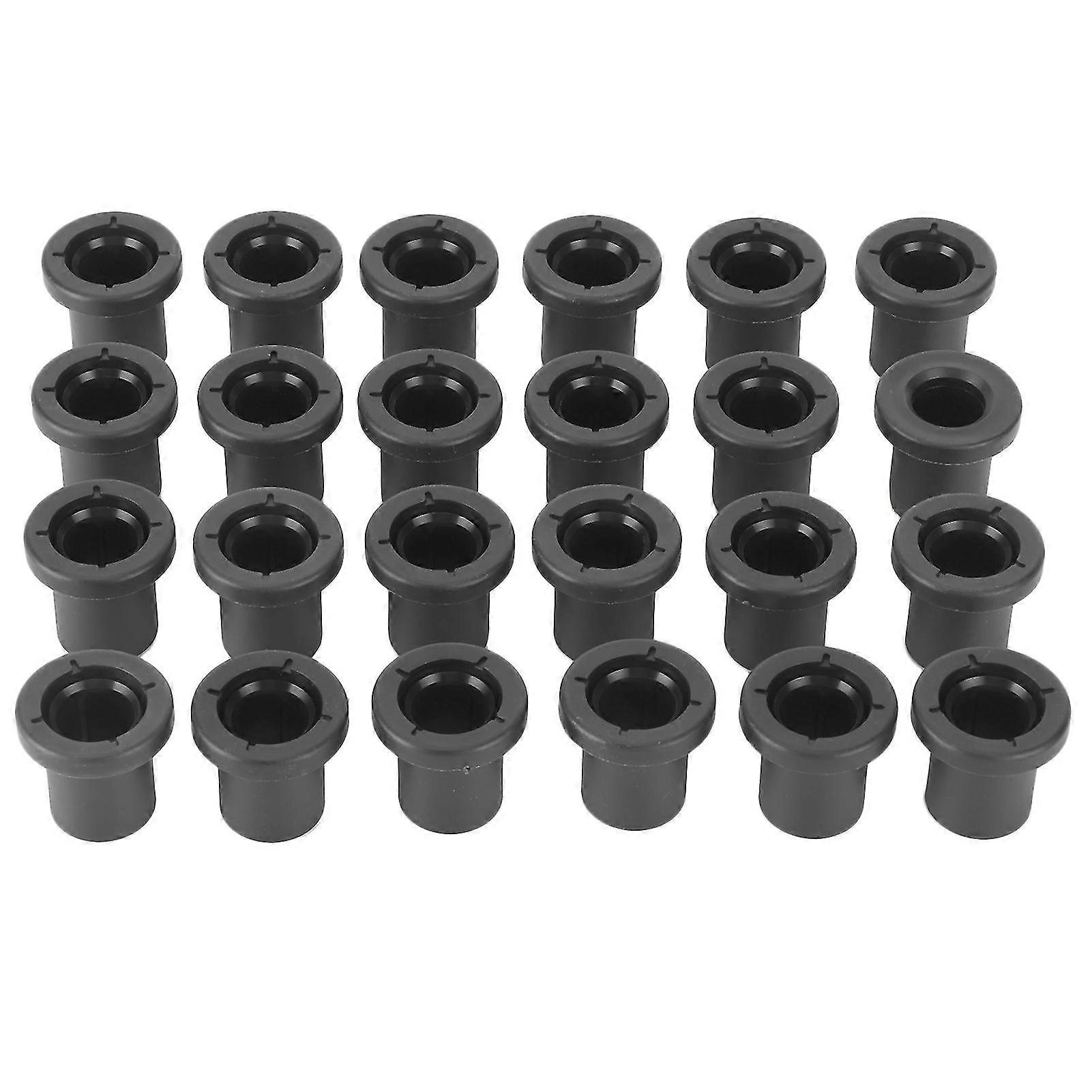 24pcs Rear A-Arm Short Bushings Set compatible with Polaris ATV Ranger 500 4X4 EFI (2005-2013)