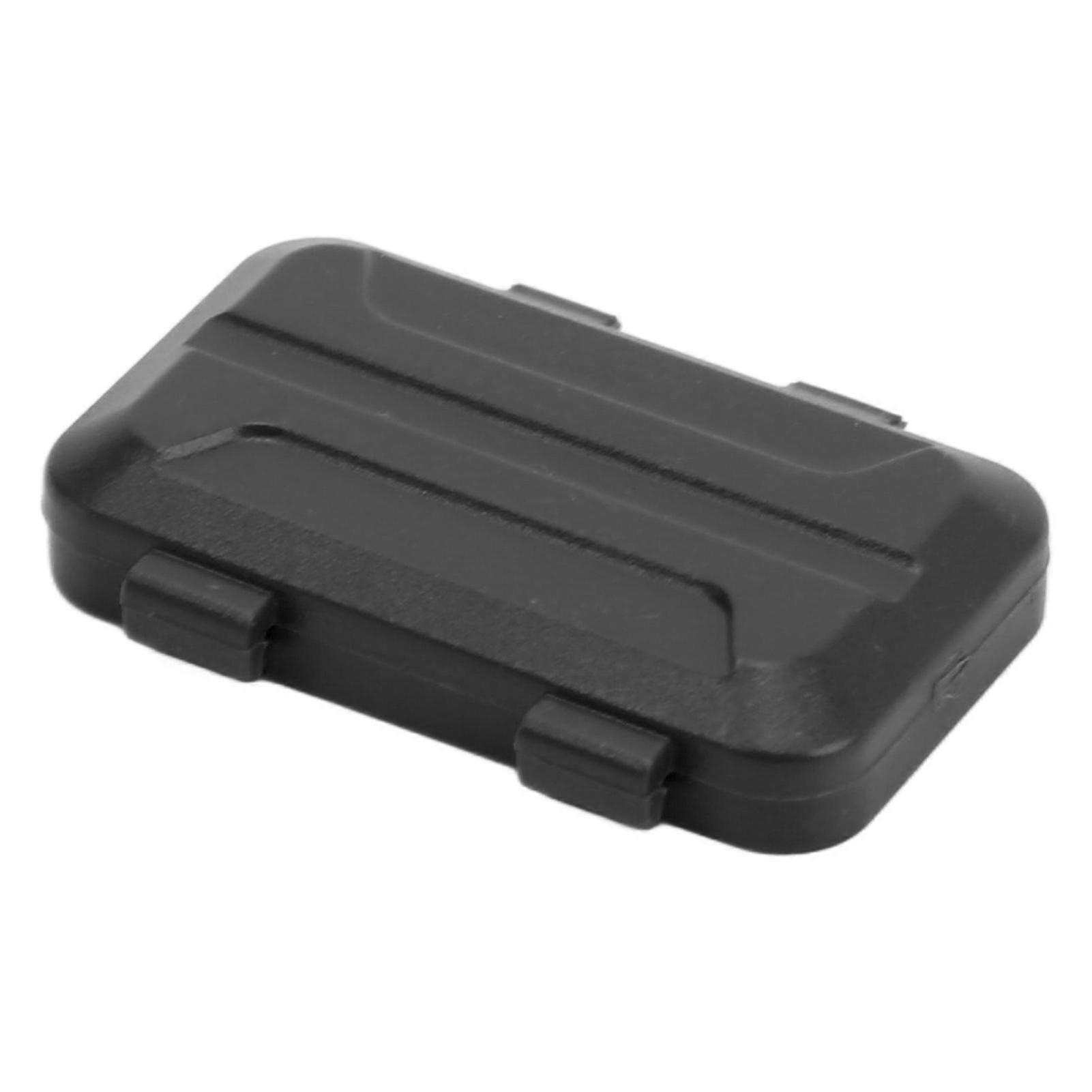 High Simulation RC Car Tool Box for AXIAL SCX24 118 124 RC Car - Black
