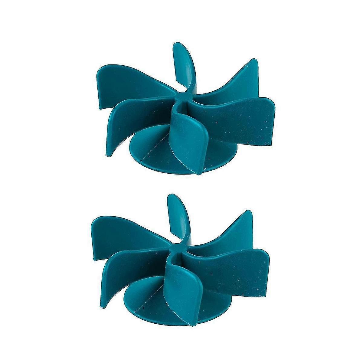 2pcs Spiral Slow Feeder Slow Feed Hundenapf Pet Feeder Slow Feeder Haustierbedarf Drehen Sie einen Hundenapf oder Hundenapf