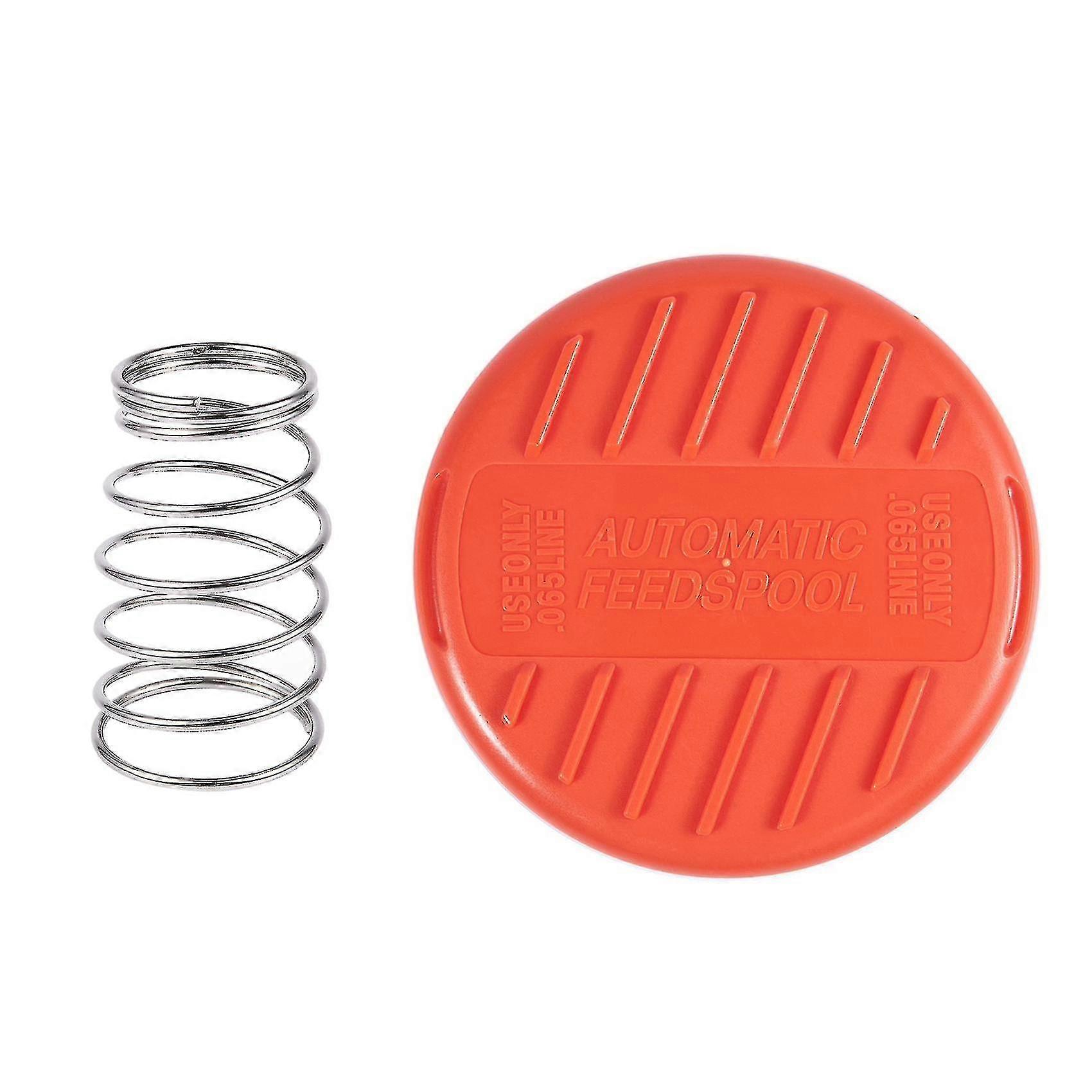 4X Spool Cap And To Fit Black + Decker Weed Eater Trimmer