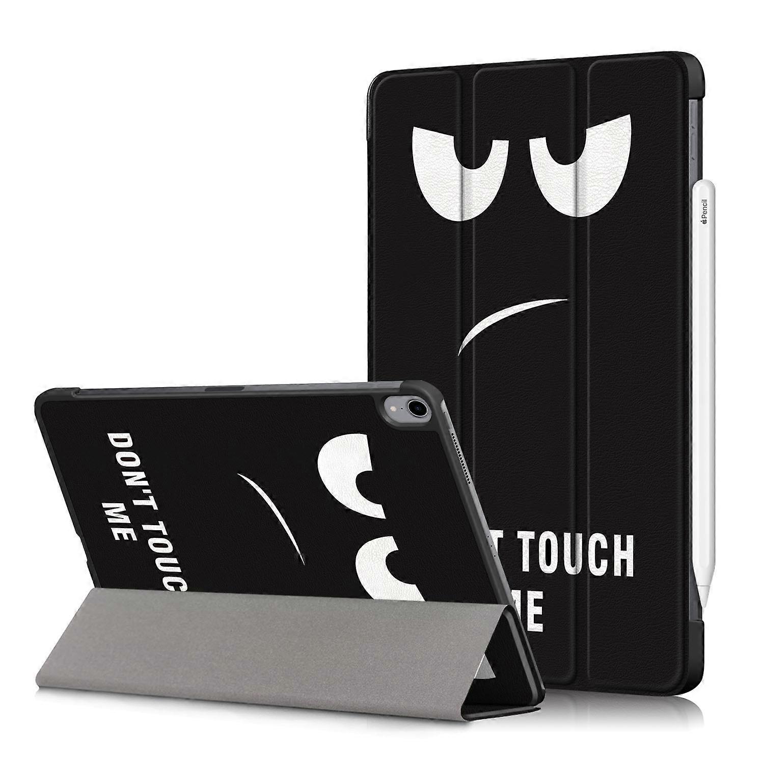 Εκτύπωση μοτίβου Tri-fold Stand PU Leather Magnetic Cover με Auto Sleep/Wake για iPad Air (2020)/Air (2022) - Τοπίο δάσους
