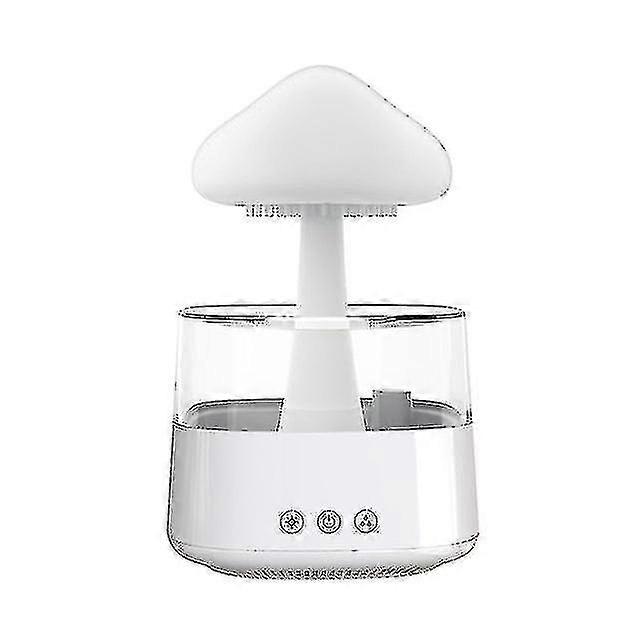 Rain Cloud Humidifier 450ml Essential Oil Diffuser With 7 Colors Led Lights,nano Mist Essential Oil Diffuser Amp; Humidifier For Ho