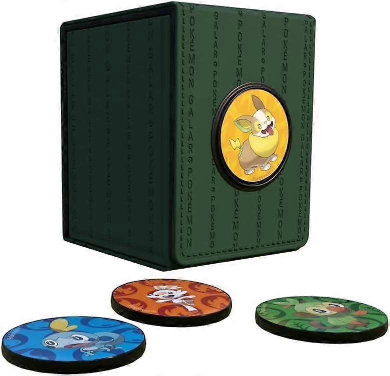 Pokemon Alcove Click Deck Box - Galar