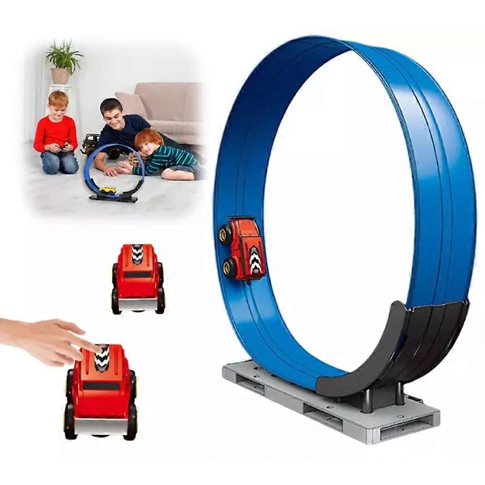 Changeable Track with LED Light-Up Race Car,New Flexible Changeable Car Toys
