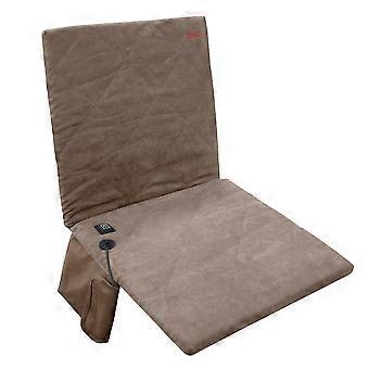 Silla de camping Cojín calefactable Cojín de colchoneta calefactora portátil Universal 3 Temperatura ajustable para la pesca en estadio al aire libre en invierno