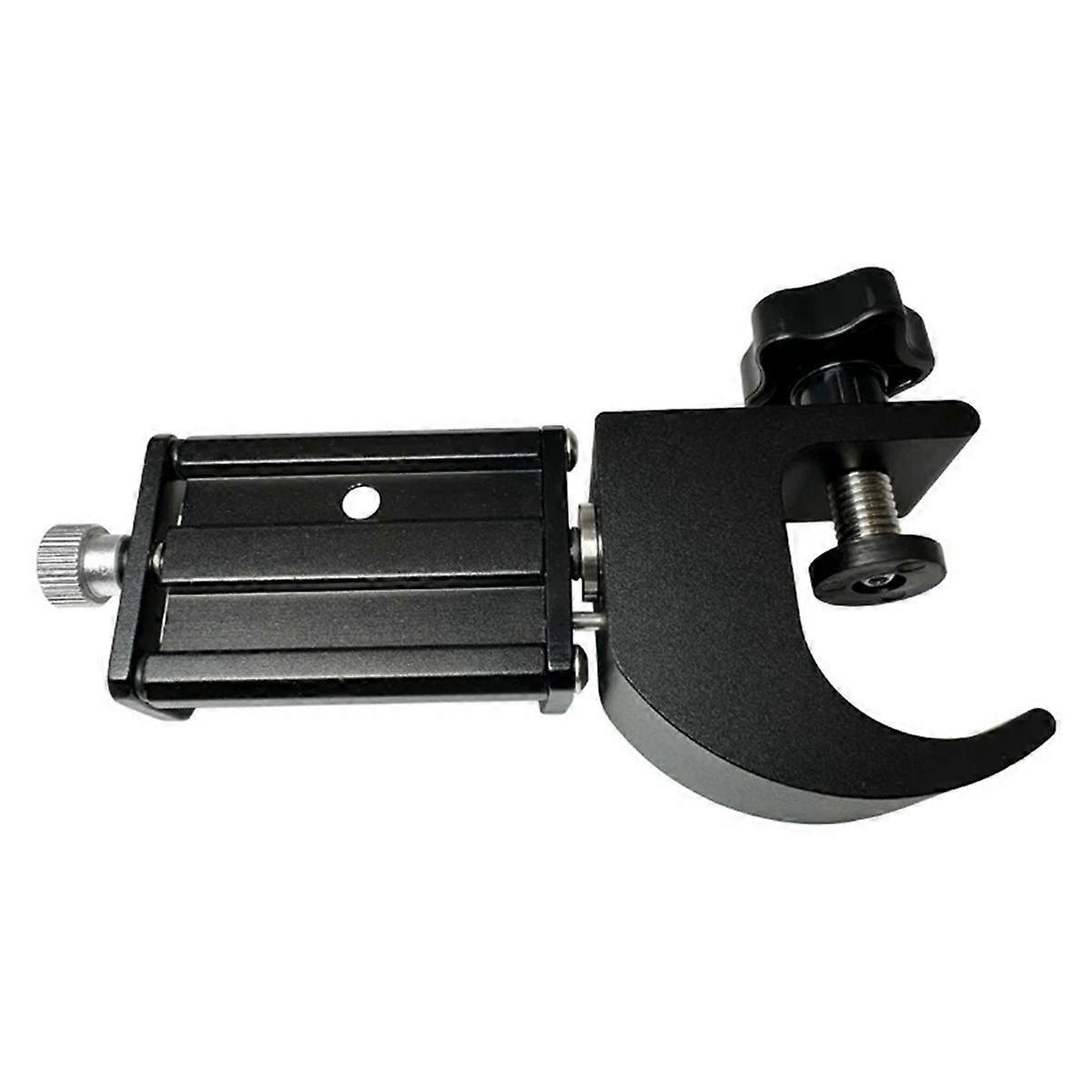 Bracket Cradle with Compass Phone Holder Pole Clamp for GPS for Data Collector Total Station