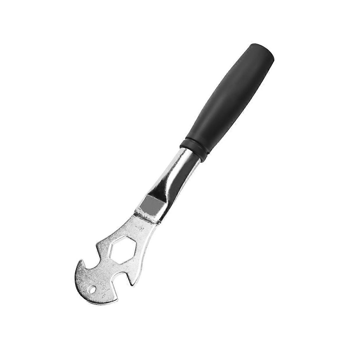 Bicycle Pedal Wrench Mountain Bike Pedal Maintenance Tool Road Car Front and Rear Axle Removal and