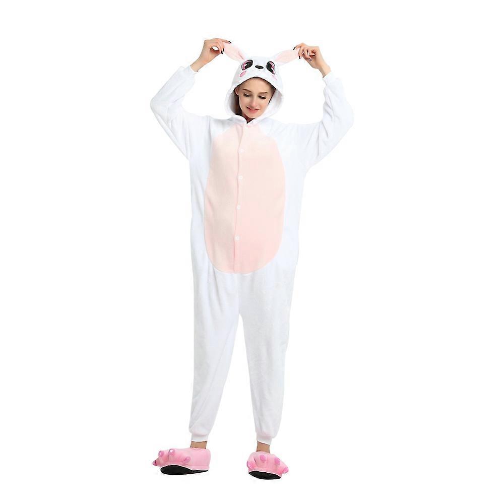 ILWHE Bunny pyjamas dyr kostyme jumpsuit