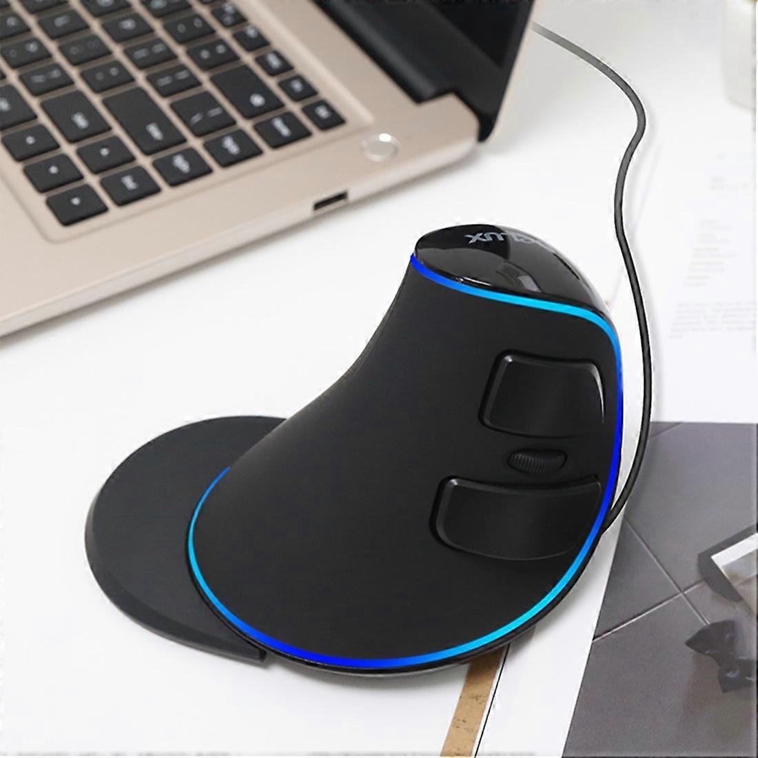 DELUX M618 Plus Wired Optical Mouse