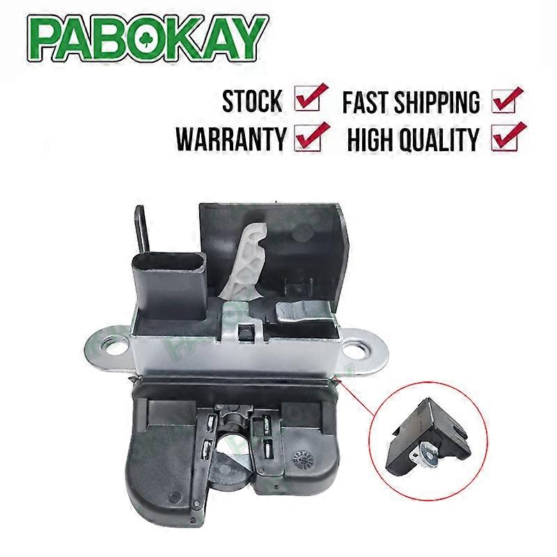 1p tailgate lock for rear trunk, for Seat Leon