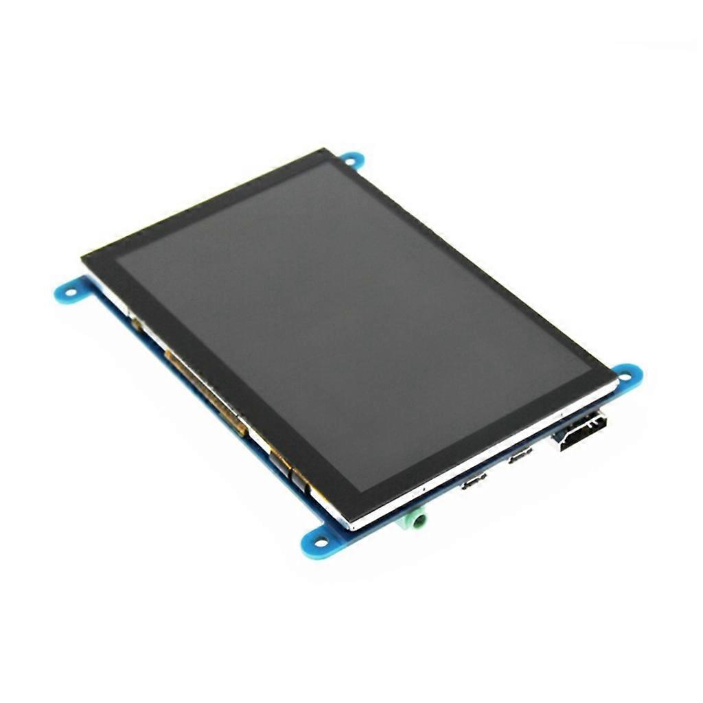 5" H-D 800x480 IPS LCD-skärm HDMI-kompatibel skärm för Raspberry Pi