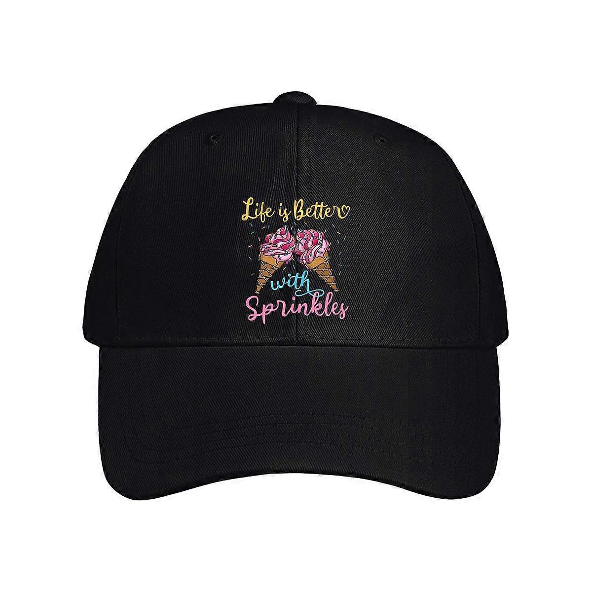 Life Is Better With Sprinkles Baseball Cap