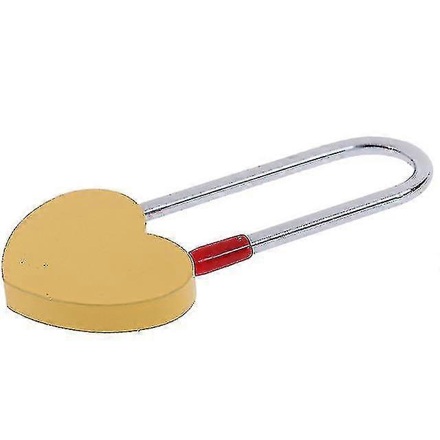 מנעול מנעול אהבה מיני לב מקסים