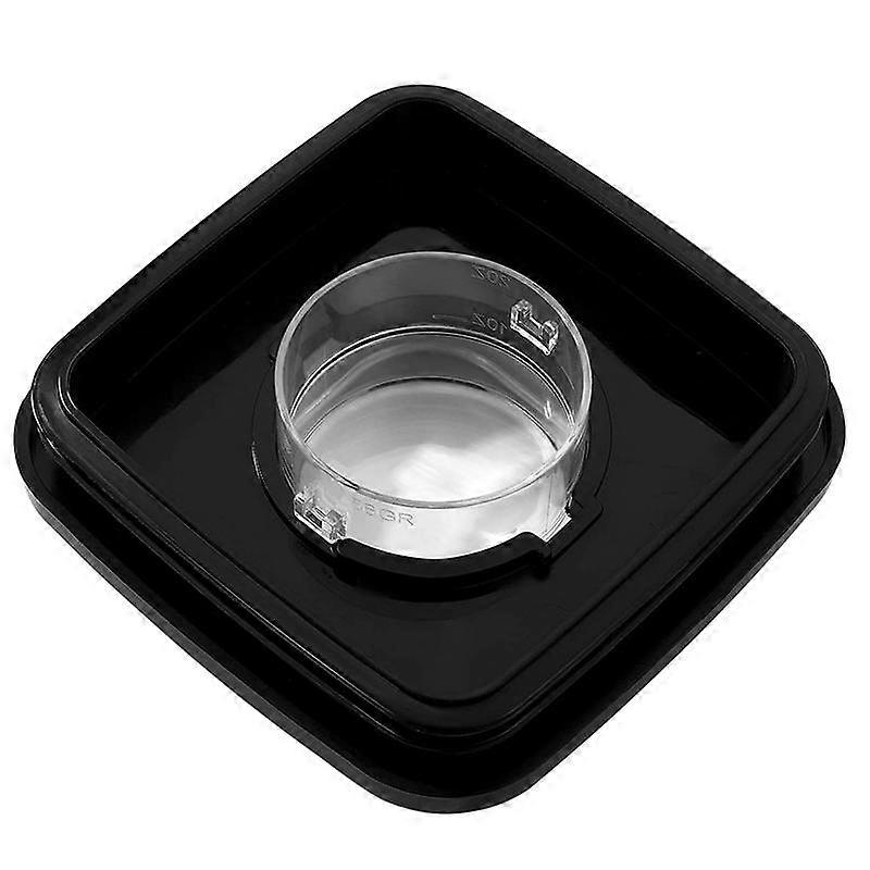 Os-Ter 블렌더 용기용 블렌더 사각 뚜껑 및 중앙 캡 4903 블렌더 사각 용기 뚜껑 교체에 적합