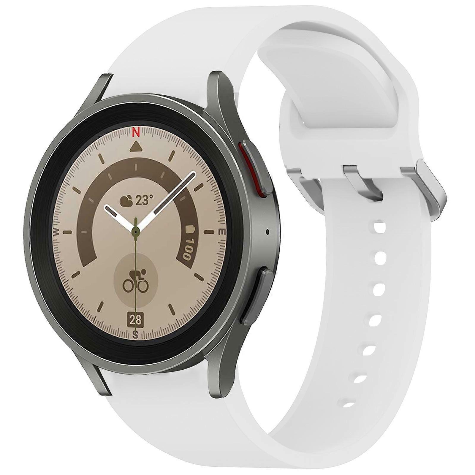 Silicone Strap For Samsung Galaxy Watch 5 Pro