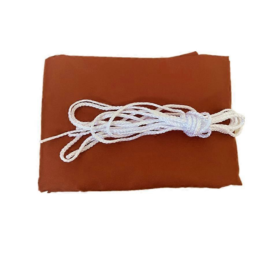 Dww-2x3 m Shade Sail, Red Rust Rectangular Outdoor Garden Awning, UV-Resistant