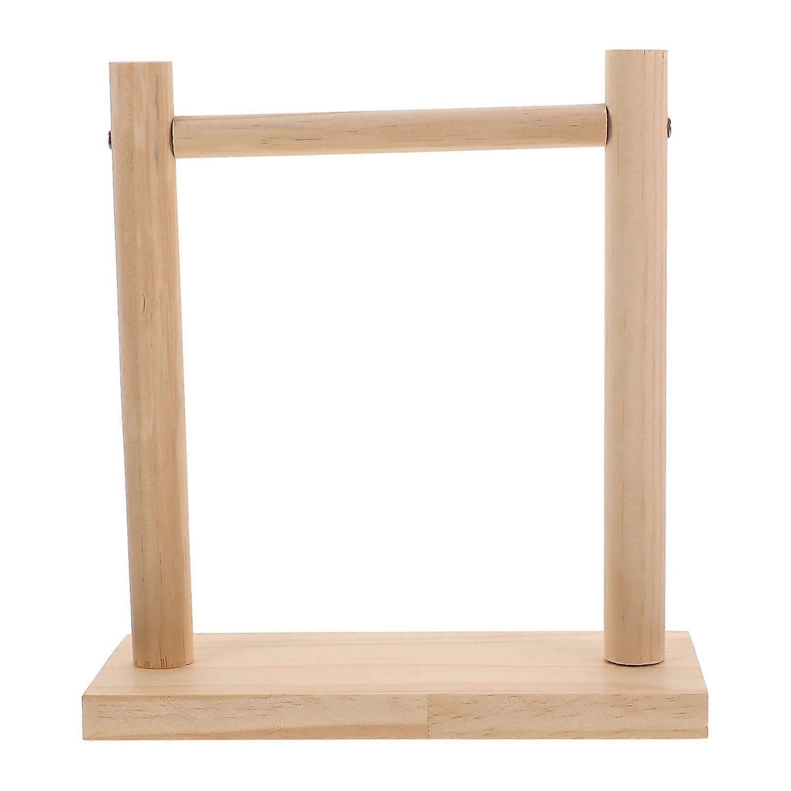 Chew Toy Bird Climbing Stand Bird Training Rod Bird Training Stand Tabletop Parrot Perch Bird Stand Rod