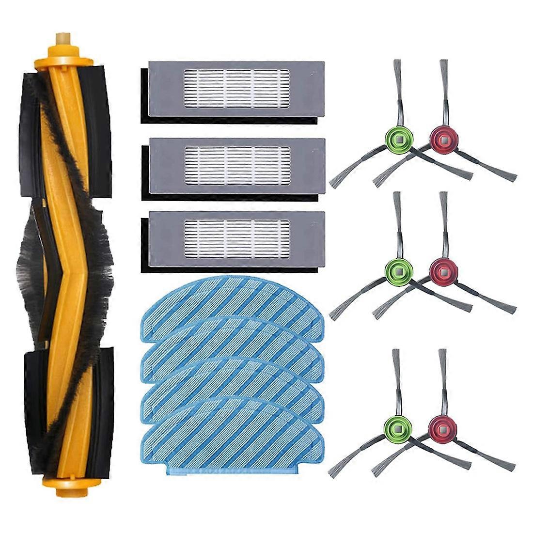 交換用アクセサリーキット / Max / Station ロボット掃除機、メインブラシ交換部品に適合