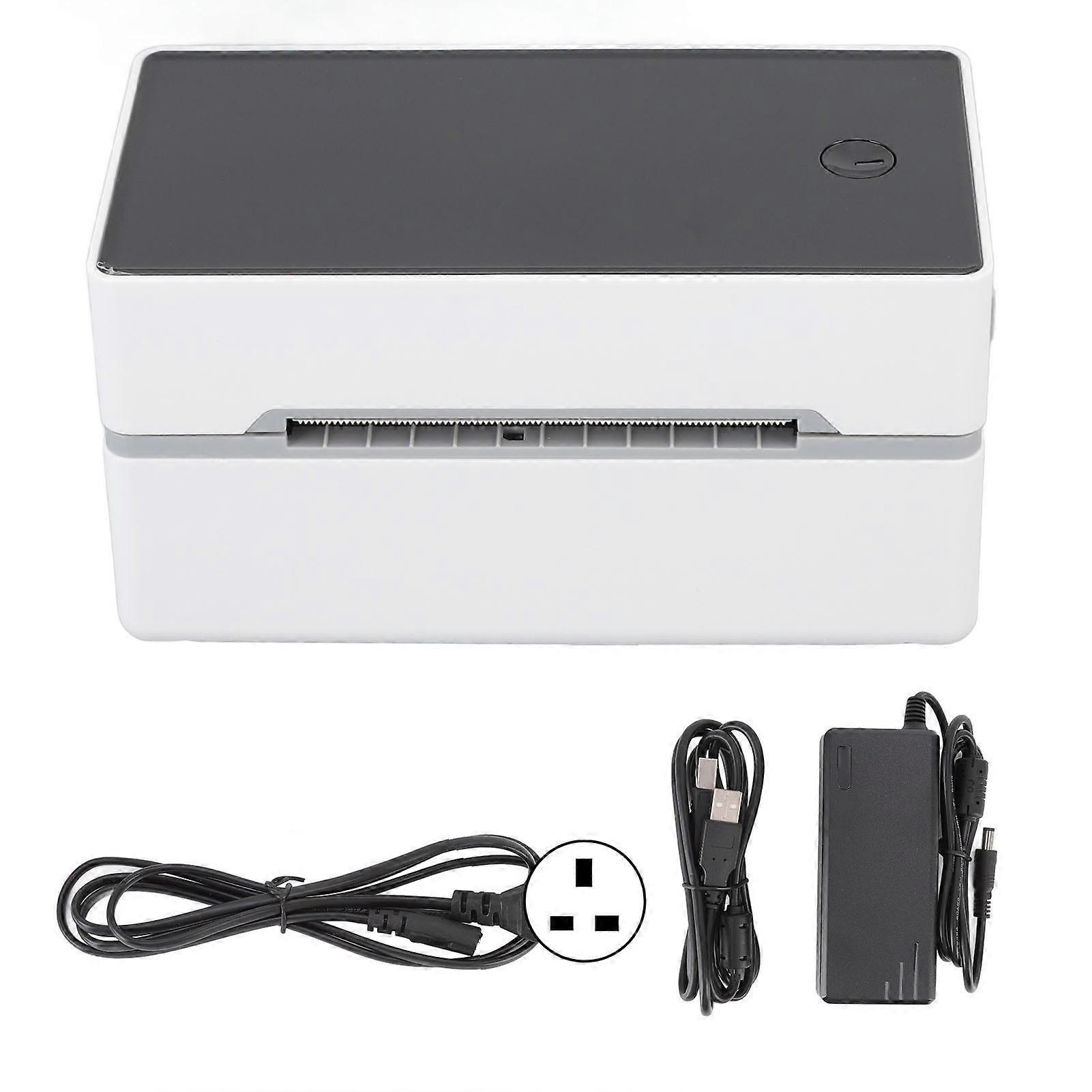 Thermal Printer Wireless 203 DPI USB Interface Plastic Electronics Label Printer for Home Office 100 To 240V