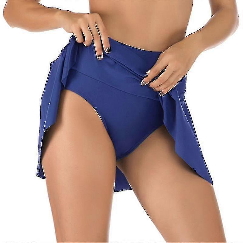 Damen Baderock High Waisted Flounce Badeanzug