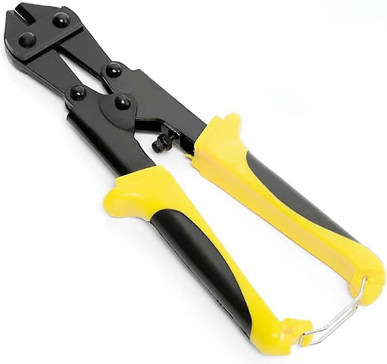 Cortador de cabo, ferramenta manual ergonômica de dois tons alça antiderrapante Mini 8 Polegadas Heavy Duty Chrome-vanadium