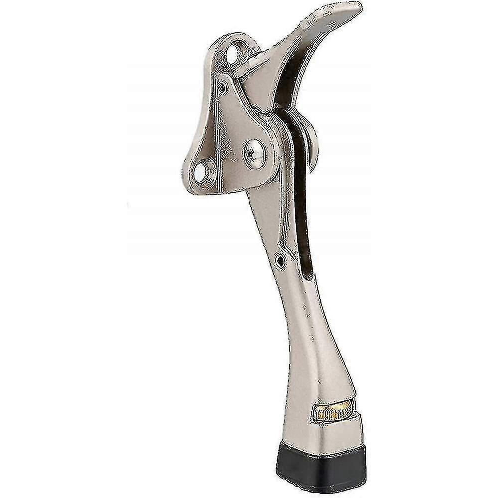 Door Stopper, 2 Packs Kickdown Door Stop With One Touch Adjustable Height GIJ