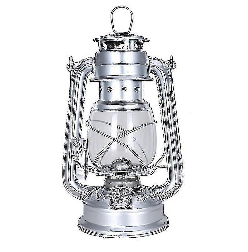 Retro Kerosene Lamp 25cm Camping Light Home Decorative Hanging Lamp