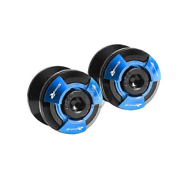 For BMW Motorrad S1000R 2014-2021 Motorcycle Accessories Swingarm Spools Slider Stand Screws