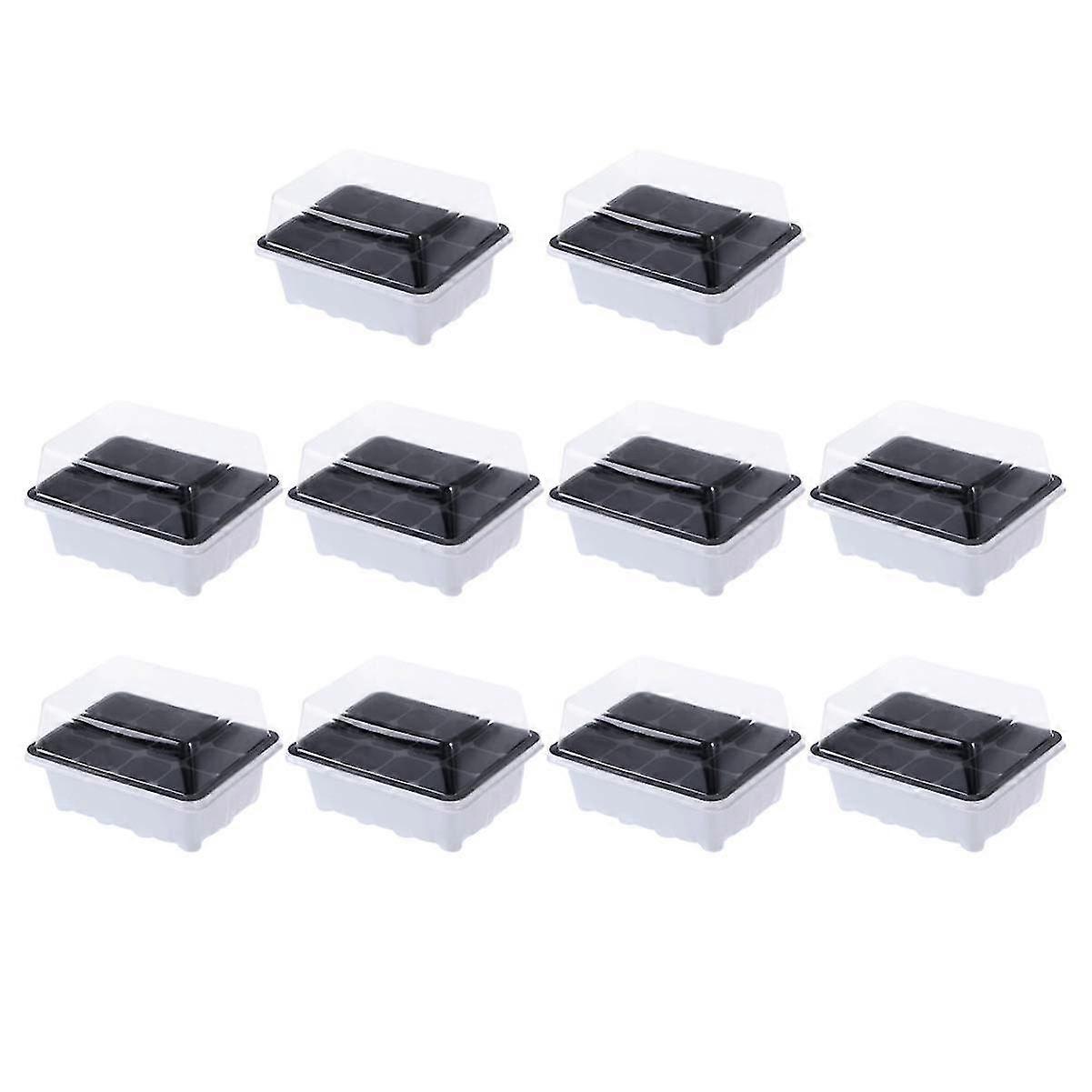 10-pack Seed Tray Germination Tray Starter Tray