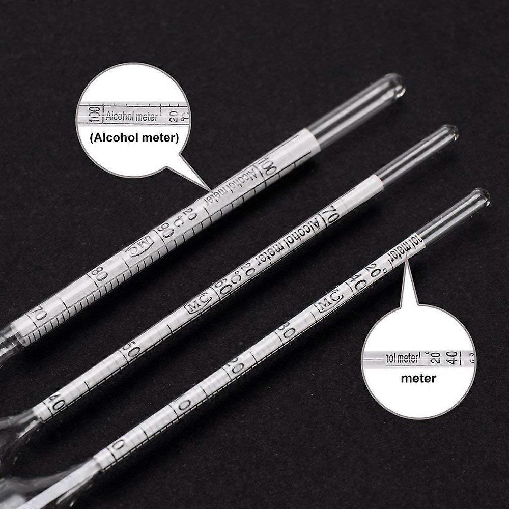 Alcohol Meter ( 0-96 Vol% ) - Spirtometer - Refract Produktbild-Vorschau 8